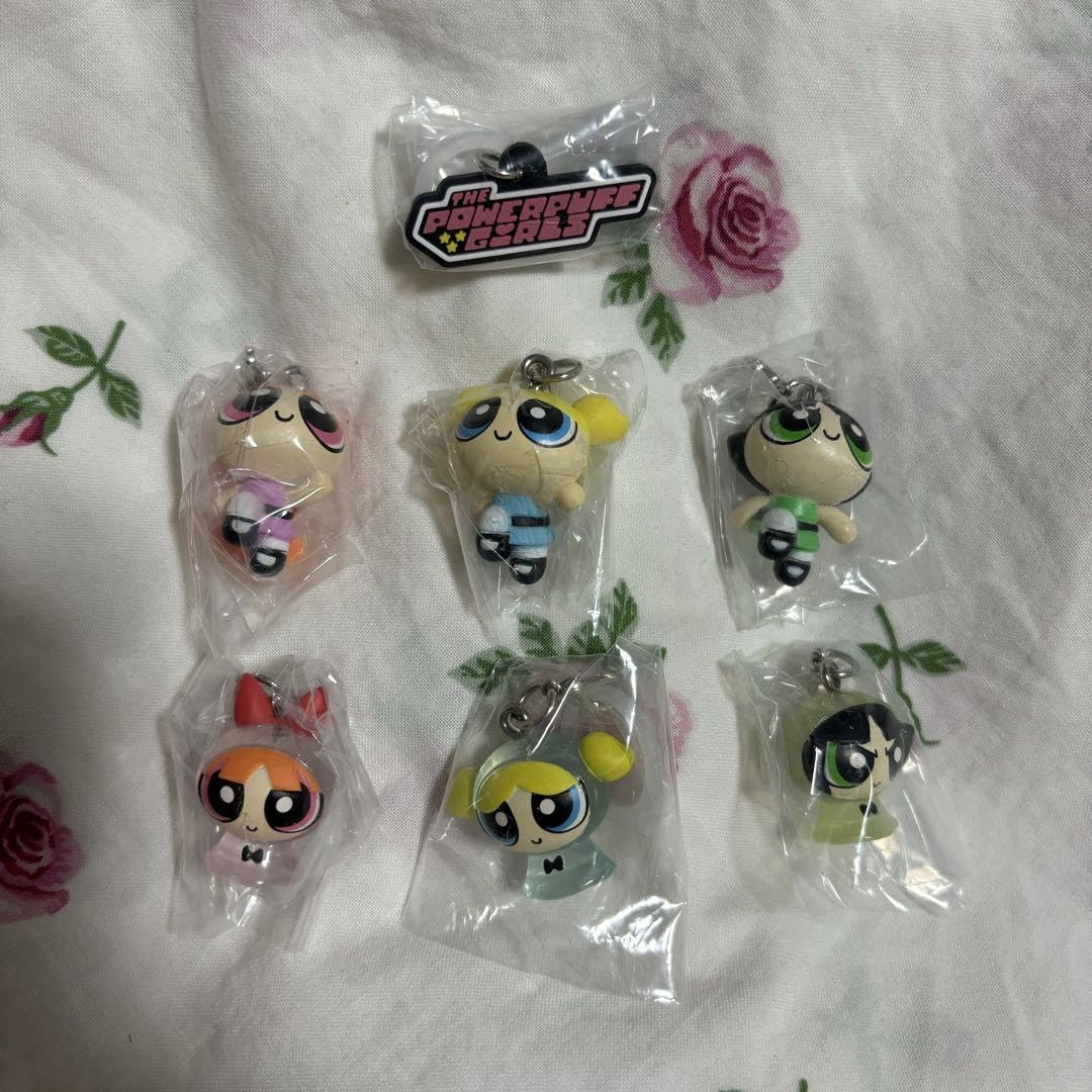 Amazon.co.jp: パワーパフガールズ めじるしアクセサリー 全7種